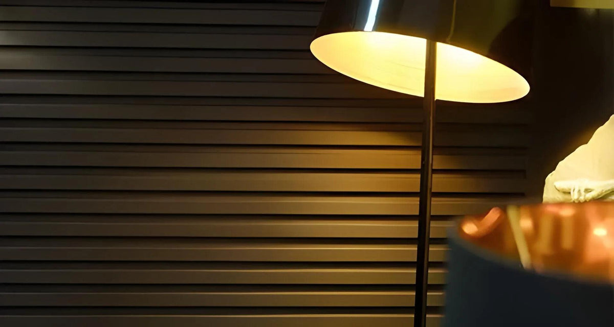 GYPSUM 3D WALL PANEL | GRID +LED 0015