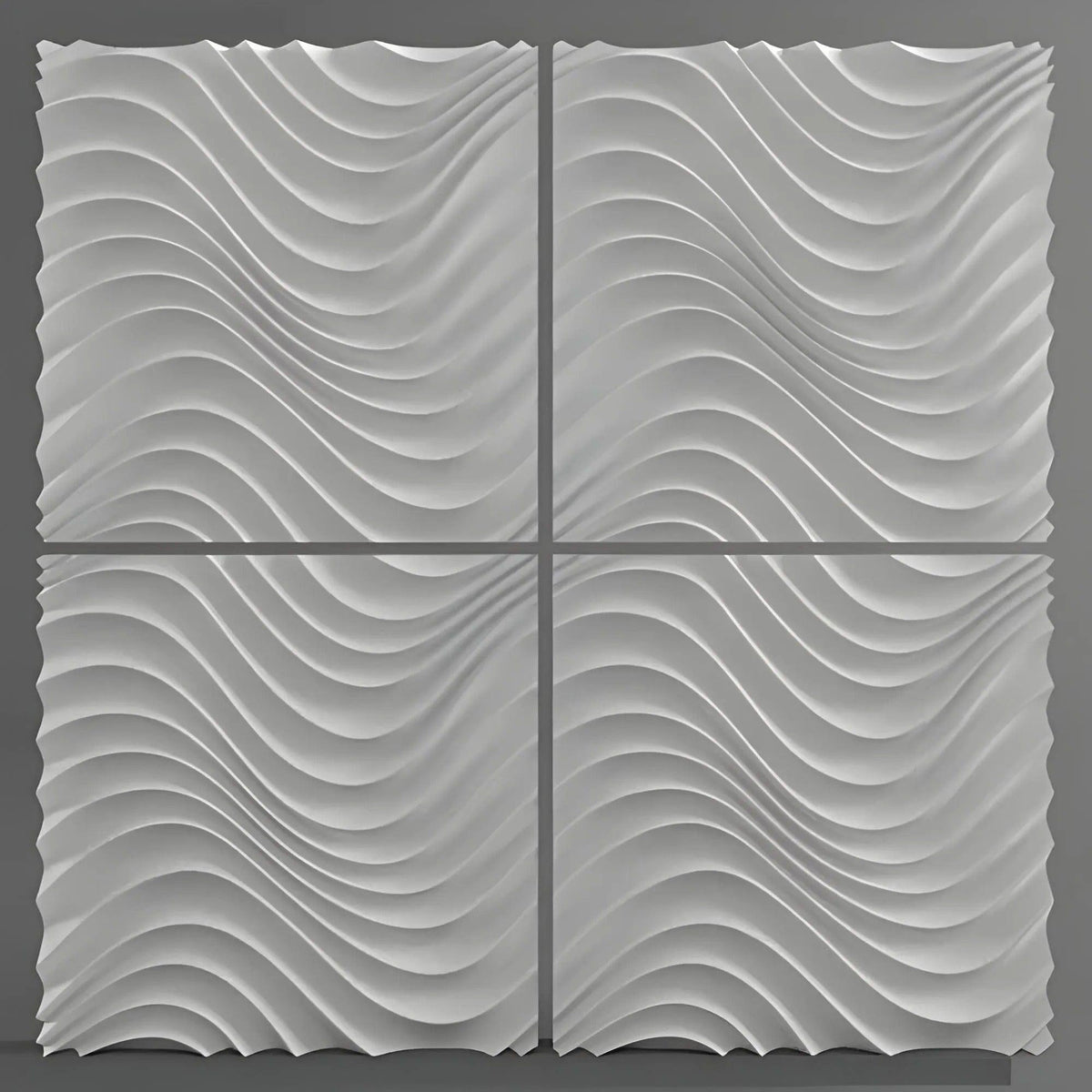 GYPSUM 3D WALL PANEL | ZANZI 0023