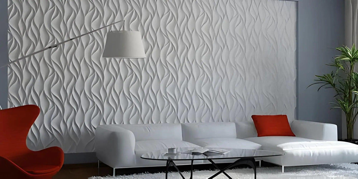 GYPSUM 3D WALL PANEL | SAMPLE CHOPPY S0034