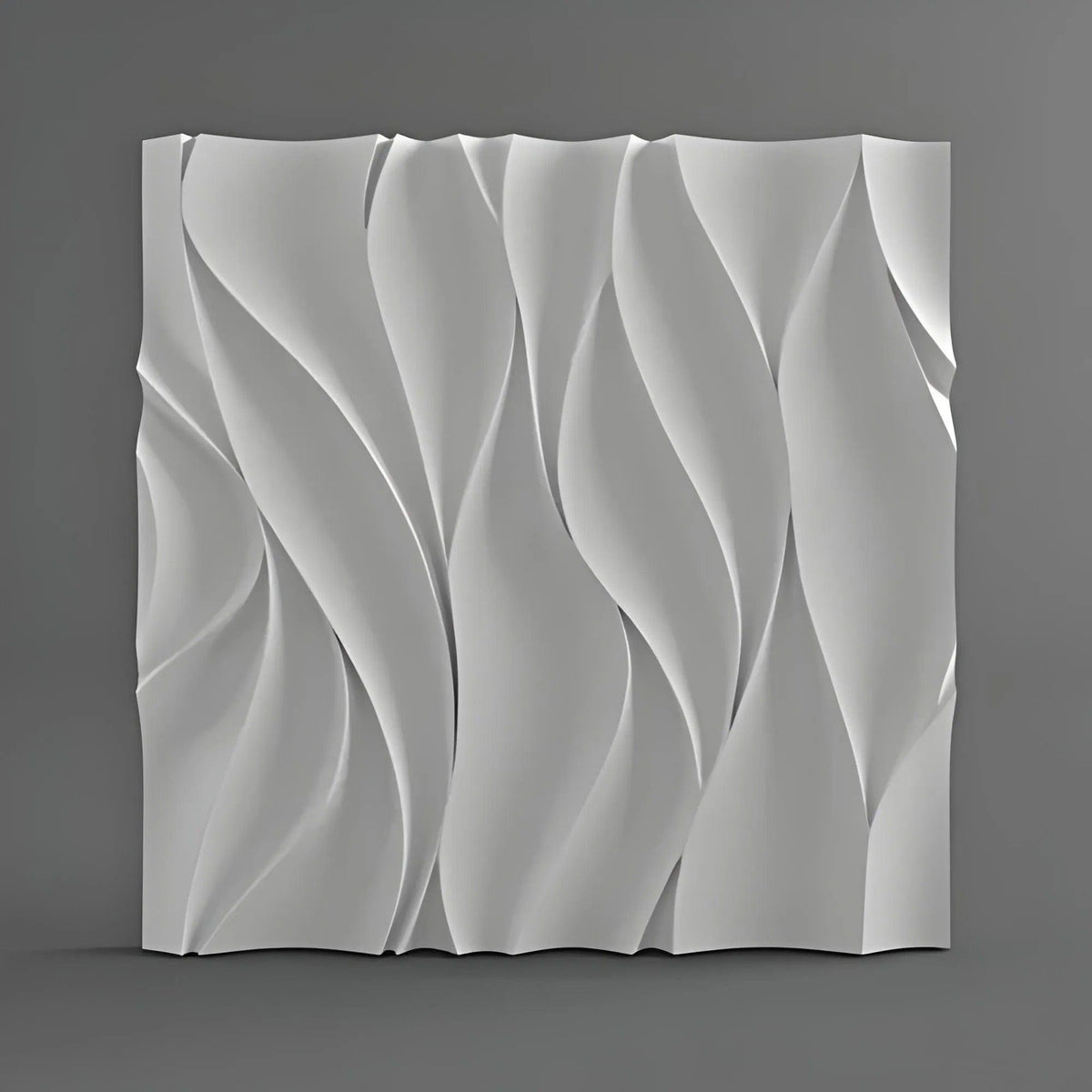 GYPSUM 3D WALL PANEL | SAMPLE CHOPPY S0034