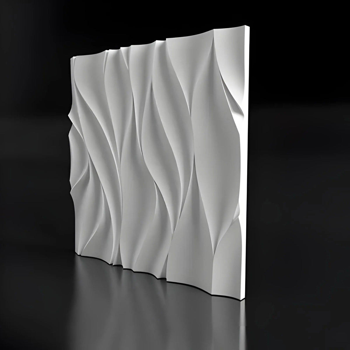 GYPSUM 3D WALL PANEL | CHOPPY 0034