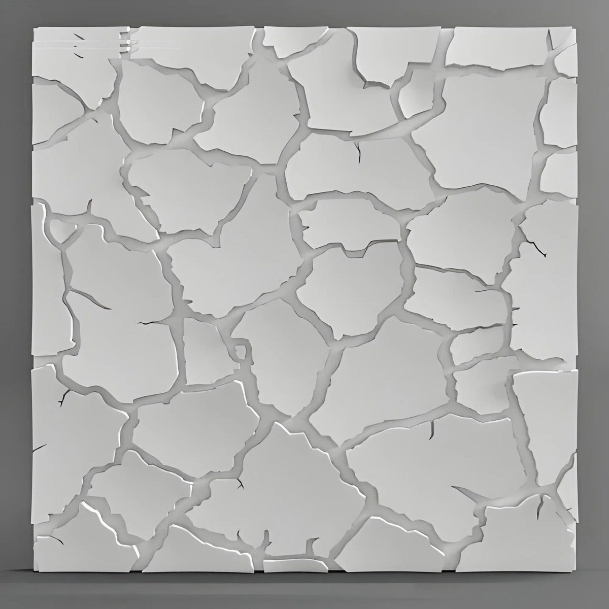 GYPSUM 3D WALL PANEL | SAMPLE SAHARA S0048