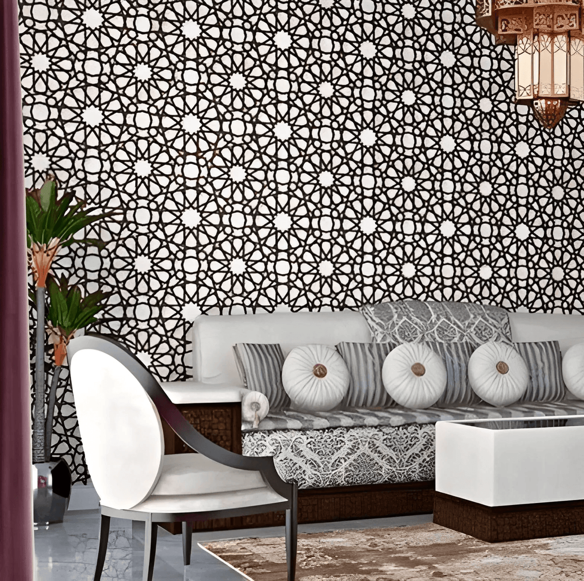 GYPSUM 3D WALL PANEL | ORIENT 0075