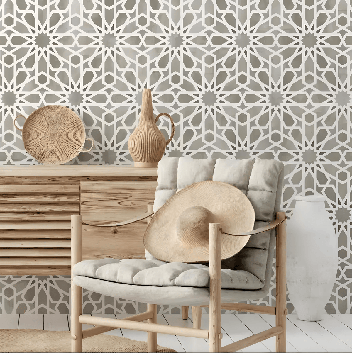 GYPSUM 3D WALL PANEL | ORIENT 0075