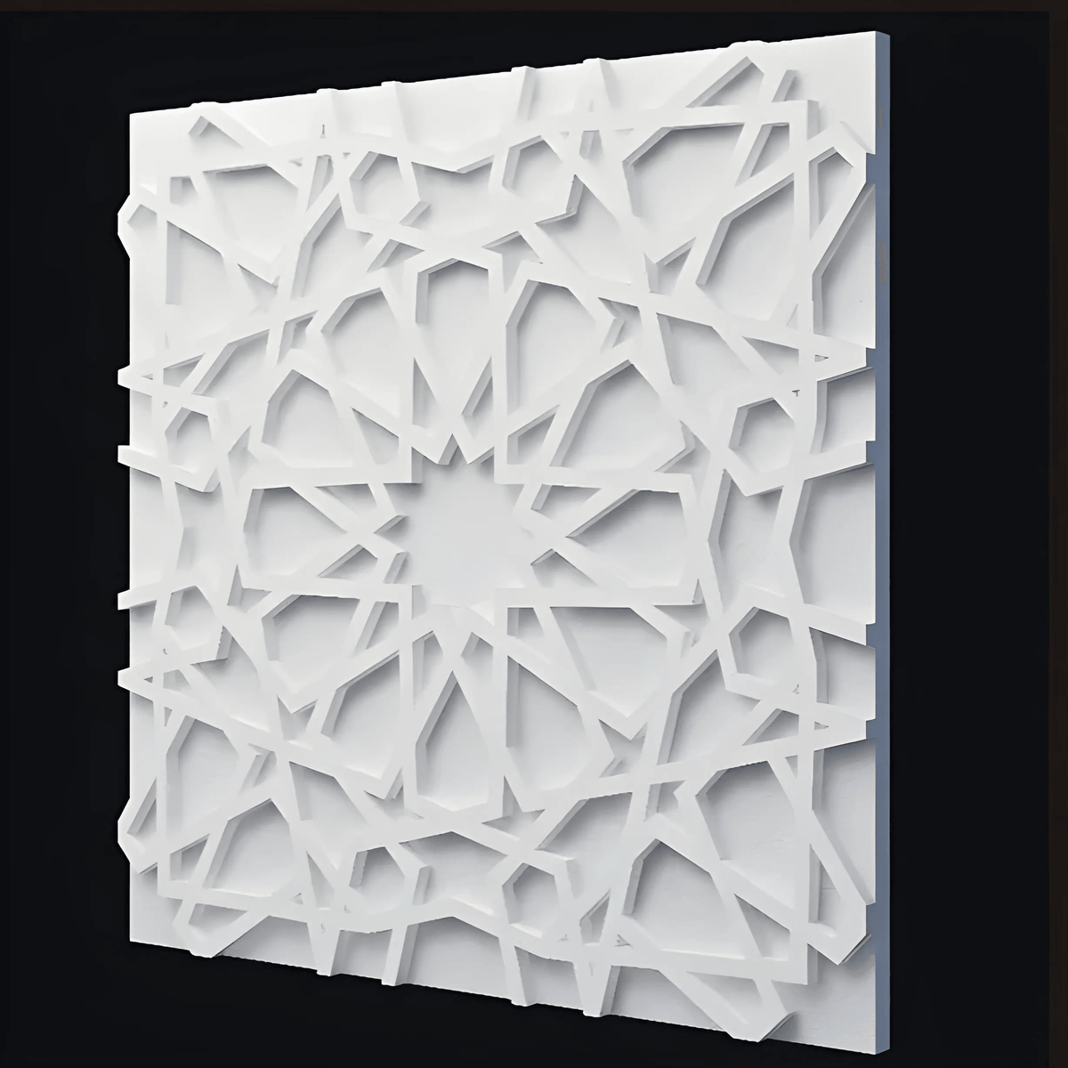 GYPSUM 3D WALL PANEL | ORIENT 0075