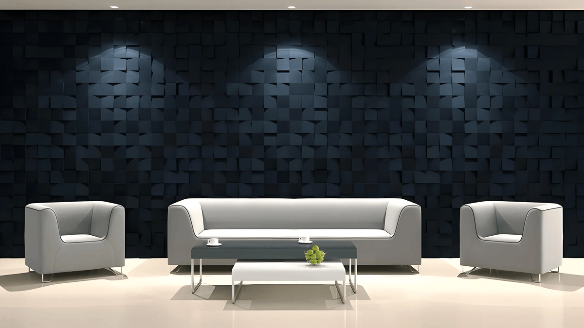 GYPSUM 3D WALL PANEL | PIXEL 0081