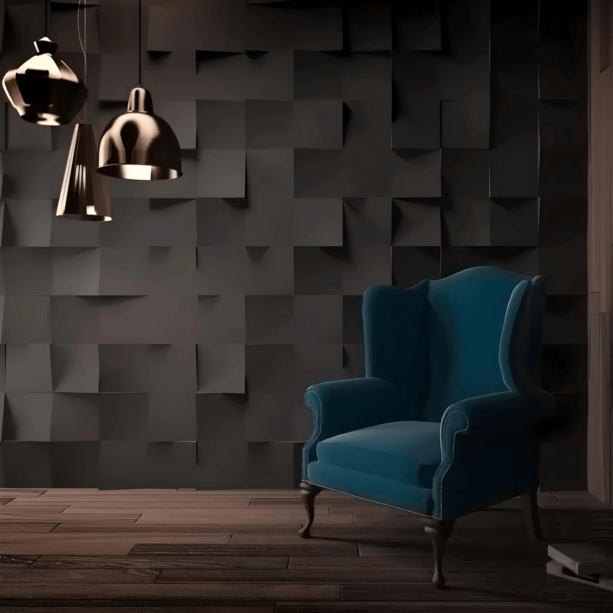 GYPSUM 3D WALL PANEL | PIXEL 0081