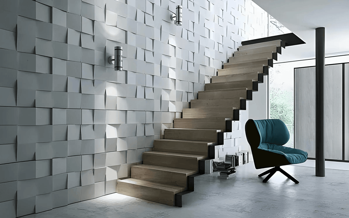 GYPSUM 3D WALL PANEL | PIXEL 0081