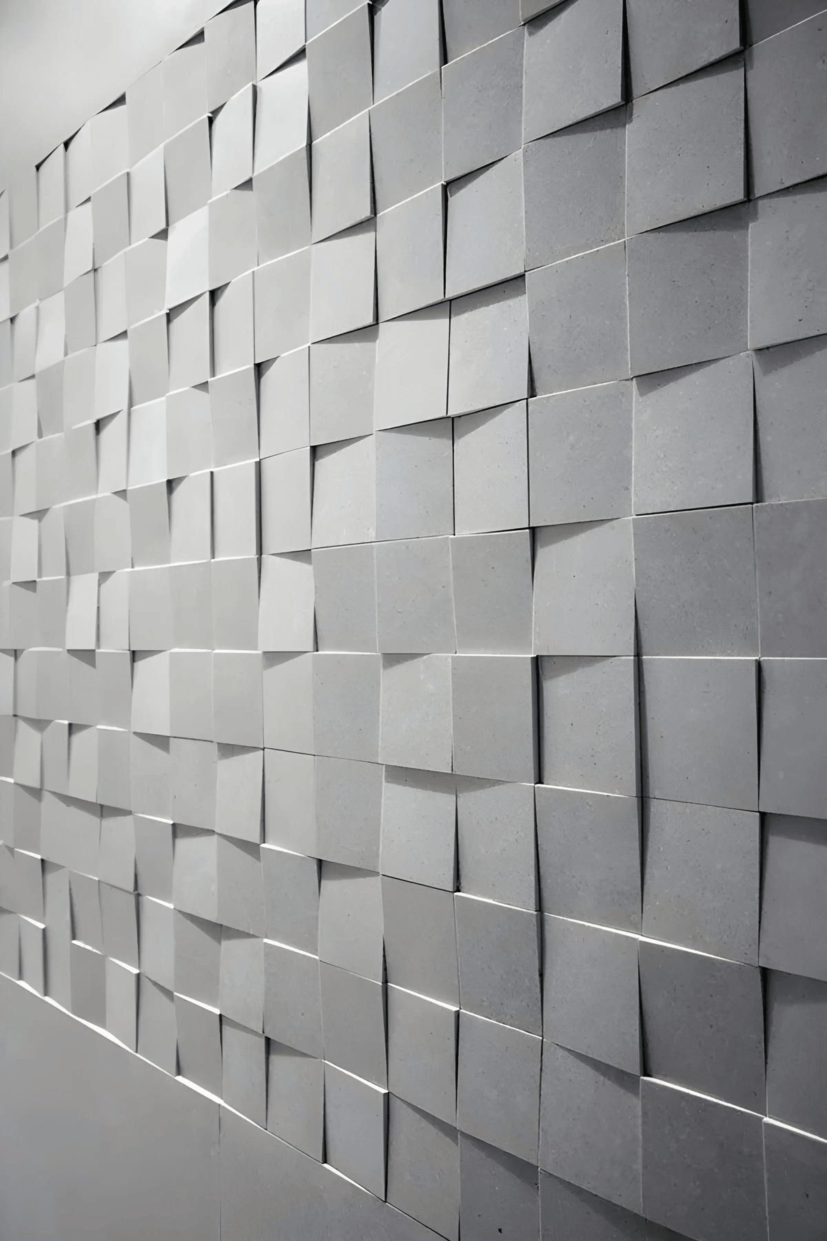 GYPSUM 3D WALL PANEL | SAMPLE PIXEL S0081