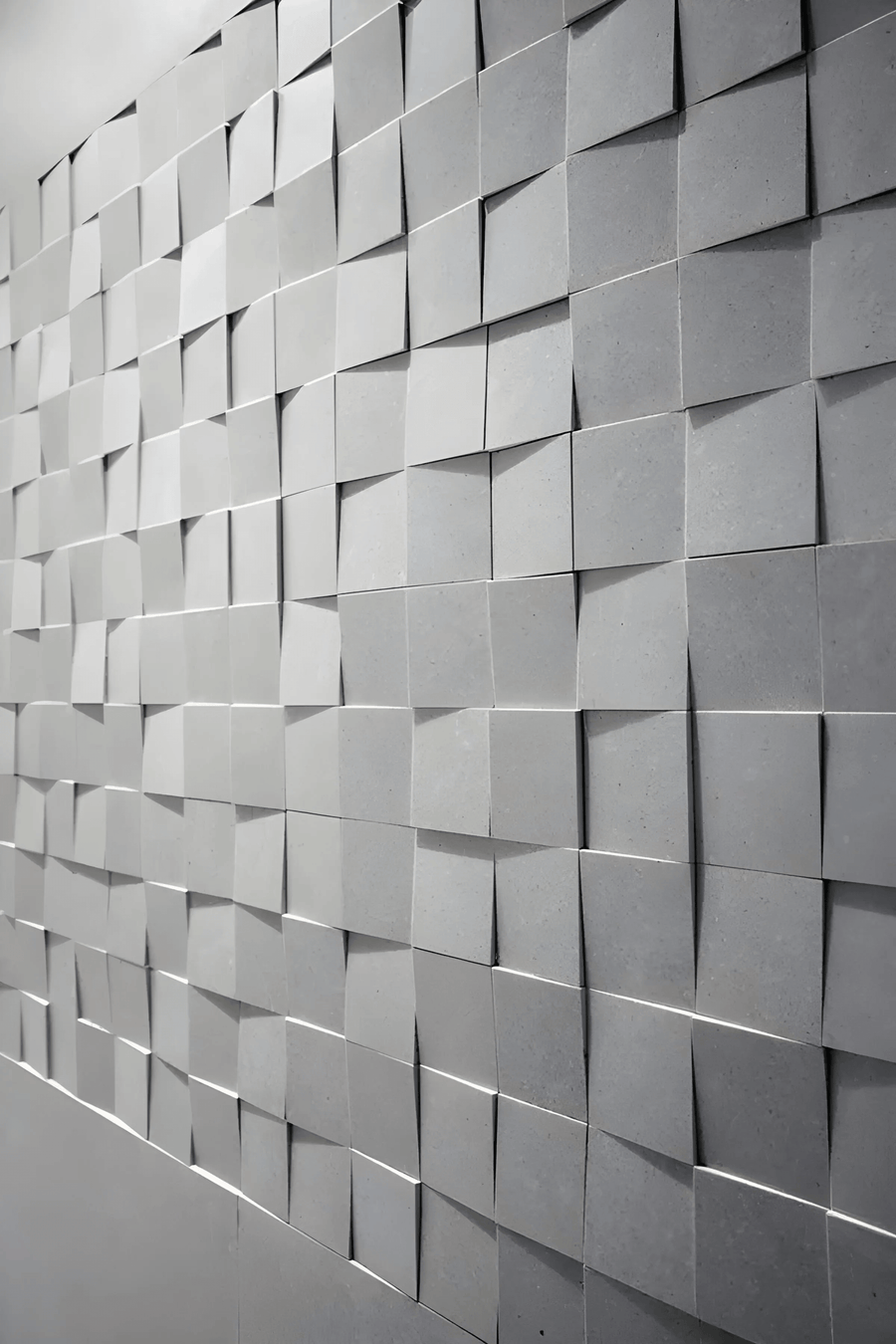 Sample Pixel S0081 — Gypsum 3D Wall Panel