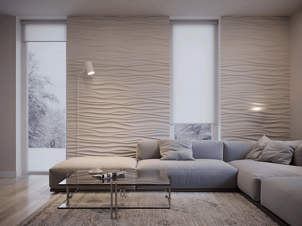 GYPSUM 3D WALL PANEL | SAMPLE MARIS S0088
