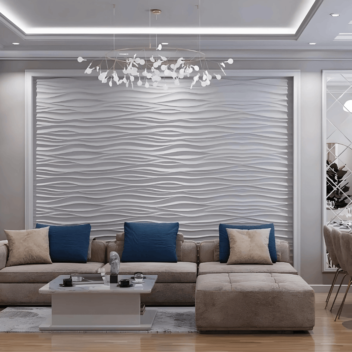 GYPSUM 3D WALL PANEL | MARIS 0088