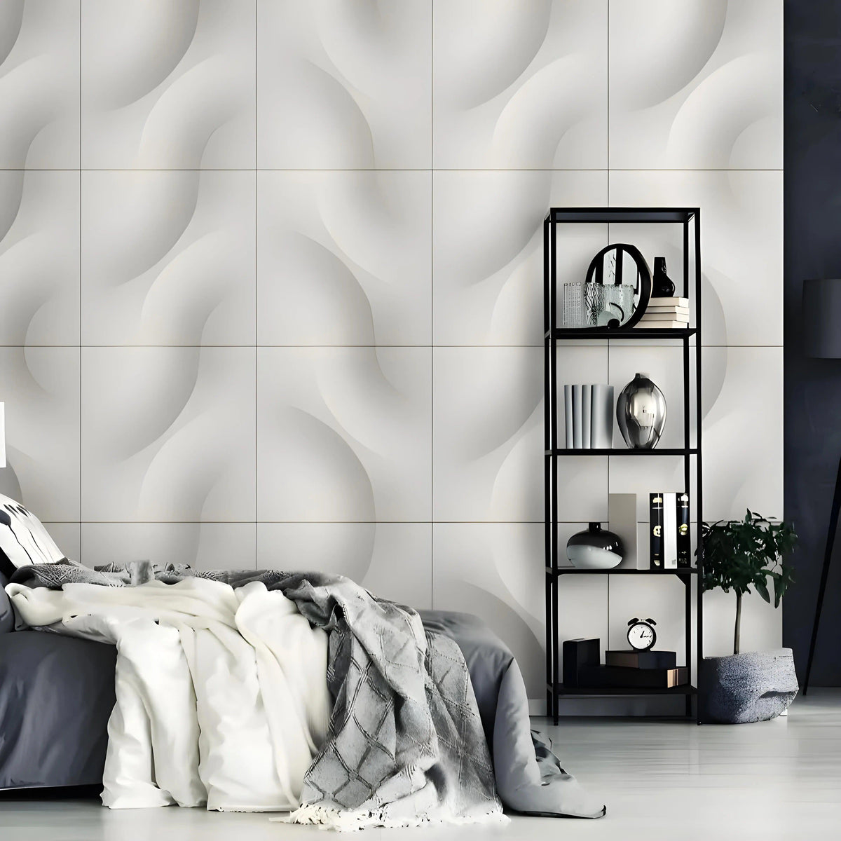 GYPSUM 3D WALL PANEL | SAMPLE SOOTHE S0093