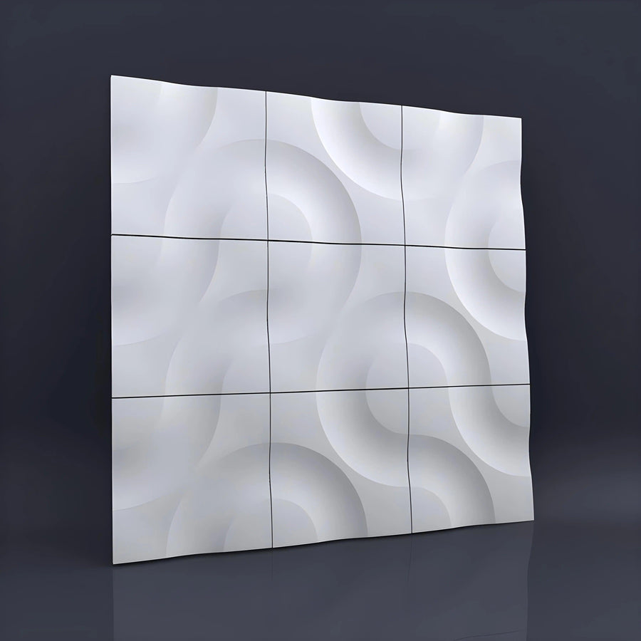 Sample Soothe S0093 — Gypsum 3D Wall Panel