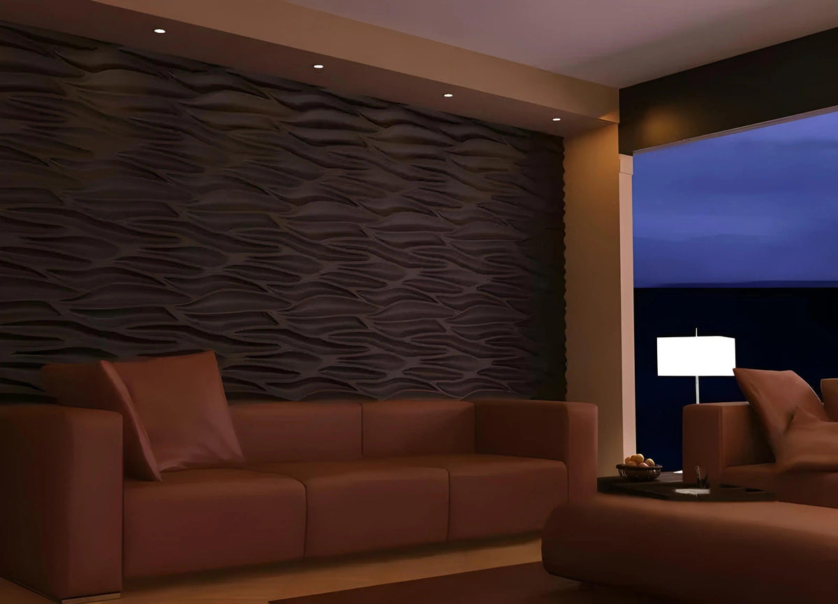 GYPSUM 3D WALL PANEL | SAMPLE DRIFT S0097