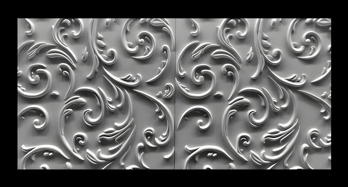 GYPSUM 3D WALL PANEL | SAMPLE ORNATA S0150
