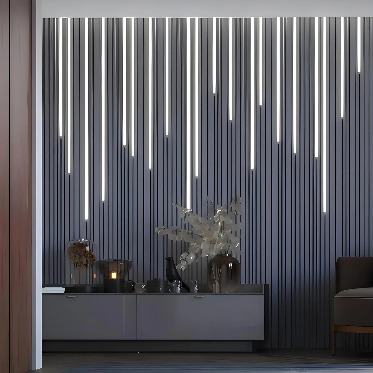 GYPSUM 3D WALL PANEL | SAMPLE CASCADE S0114
