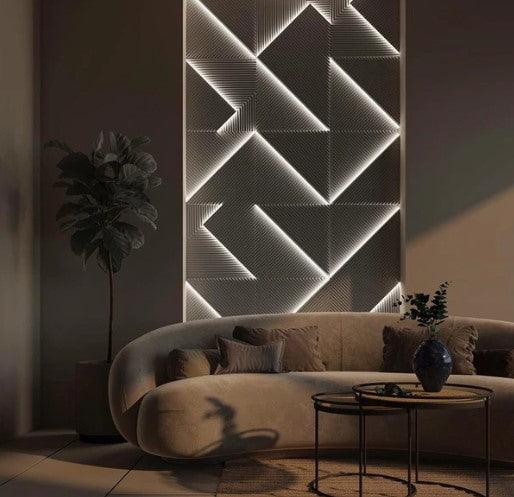 GYPSUM 3D WALL PANEL | SAMPLE FUTUR S0042