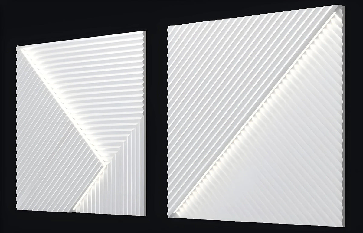 GYPSUM 3D WALL PANEL | SAMPLE FUTUR S0042