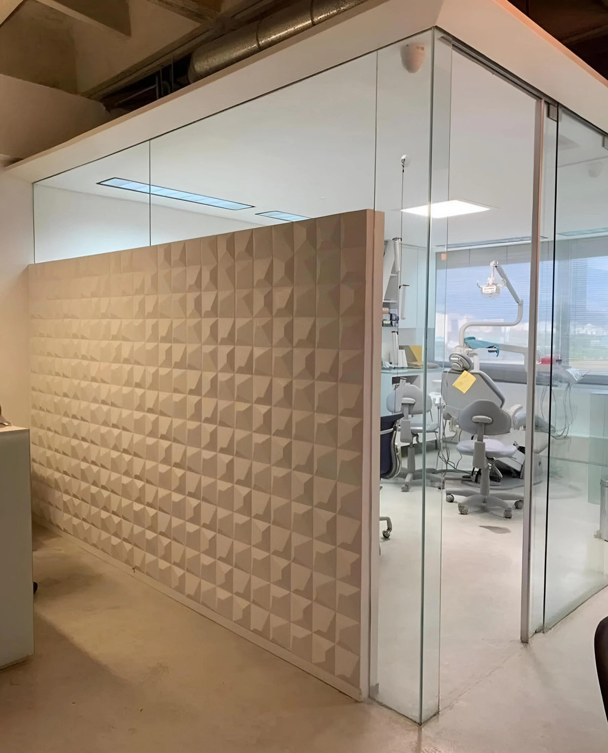 GYPSUM 3D WALL PANEL | PRISMA 0129