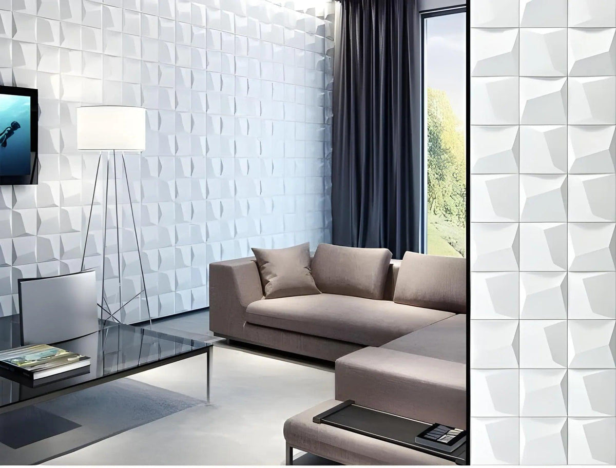 GYPSUM 3D WALL PANEL | PRISMA 0129
