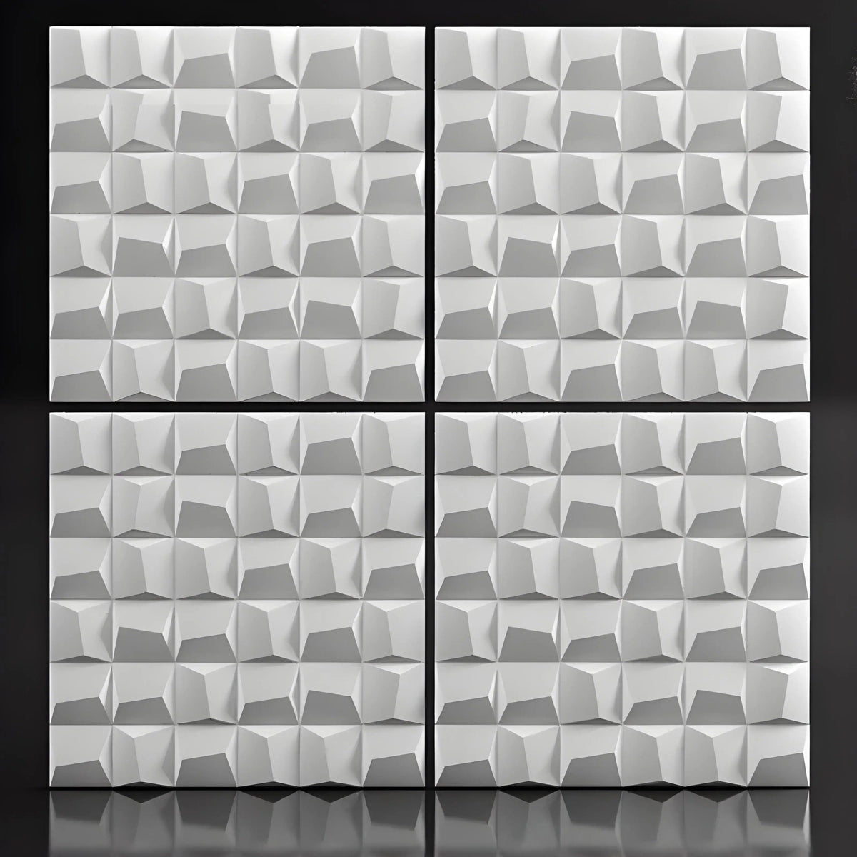 GYPSUM 3D WALL PANEL | PRISMA 0129