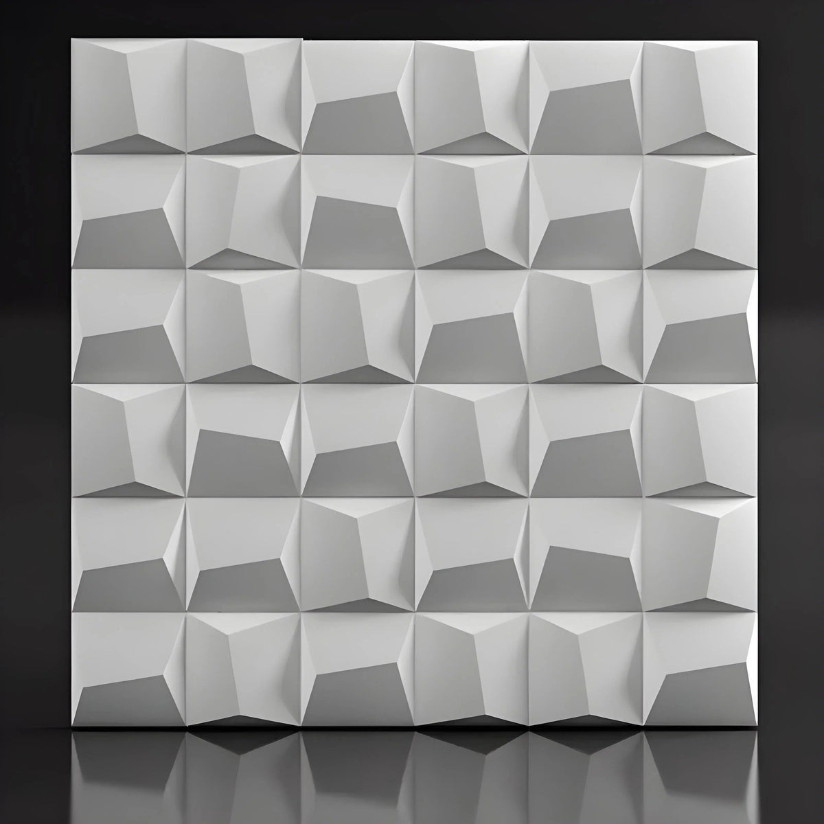 GYPSUM 3D WALL PANEL | PRISMA 0129