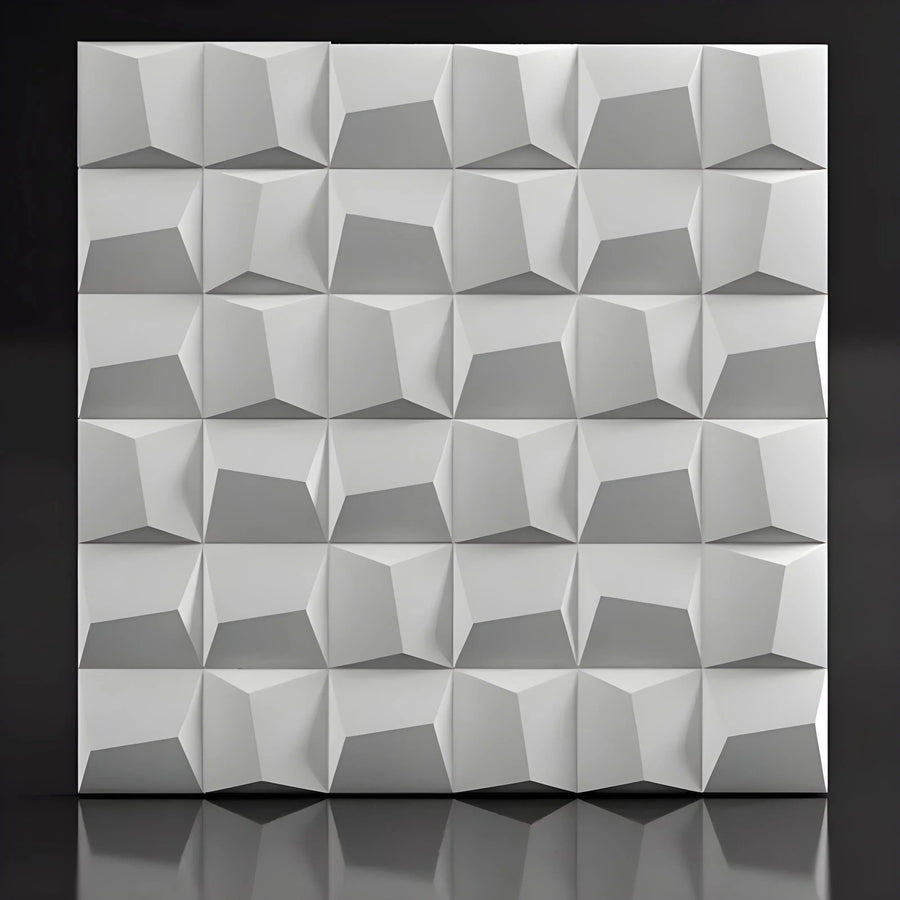 Sample Prisma S0129 — Gypsum 3D Wall Panel