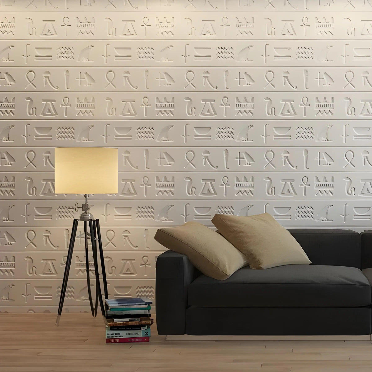 GYPSUM 3D WALL PANEL | SAMPLE GLYPHO S0135