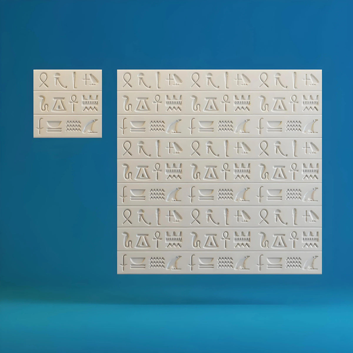 GYPSUM 3D WALL PANEL | GLYPHO 0135