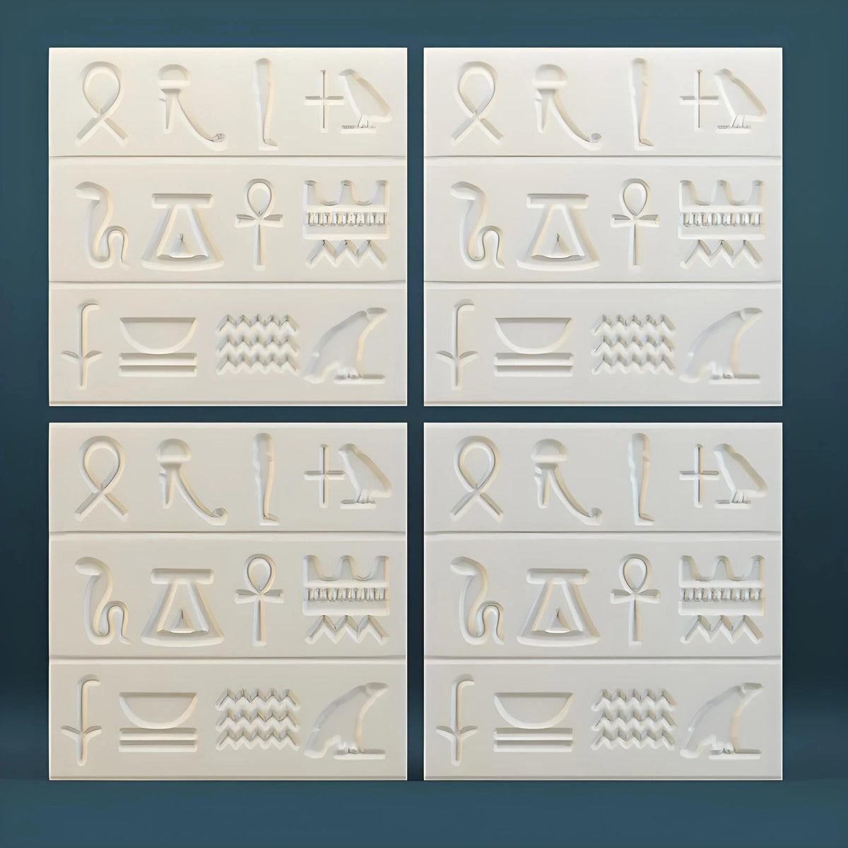 GYPSUM 3D WALL PANEL | GLYPHO 0135