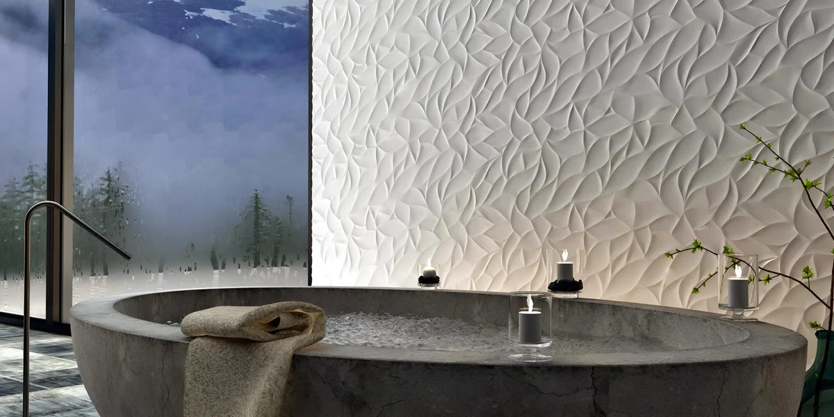 GYPSUM 3D WALL PANEL | SAMPLE FOLIUM S0147