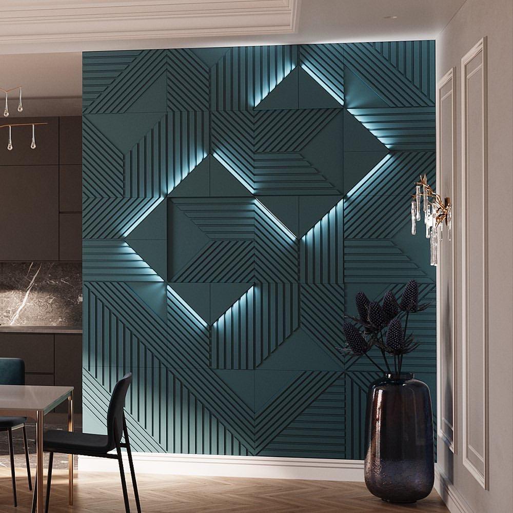 GYPSUM 3D WALL PANEL | SAMPLE TRINITY S0021