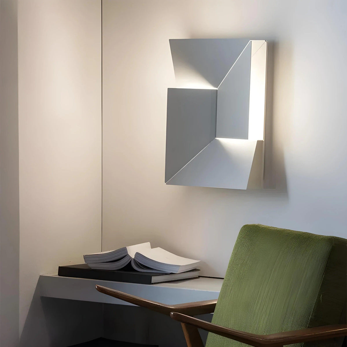 GYPSUM 3D WALL PANEL | GEON + LED 0035