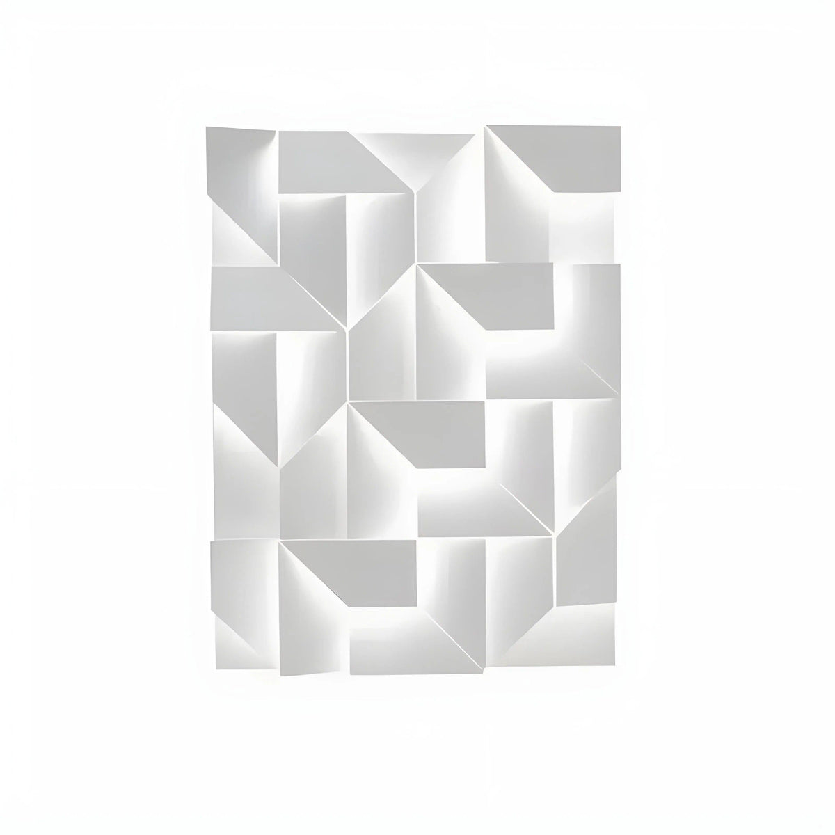 GYPSUM 3D WALL PANEL | GEON + LED 0035