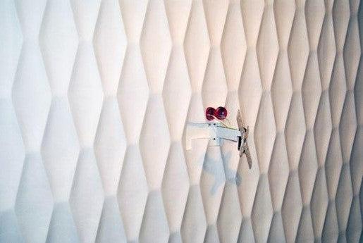 GYPSUM 3D WALL PANEL | ZIGZAG 0025