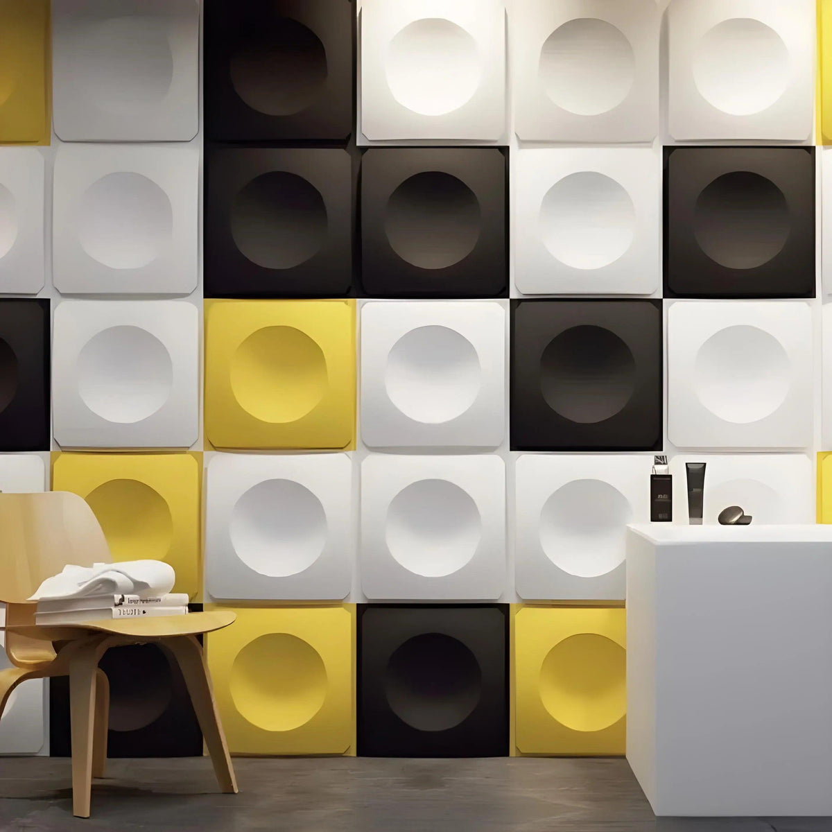 GYPSUM 3D WALL PANEL | SAMPLE NOVA S0040