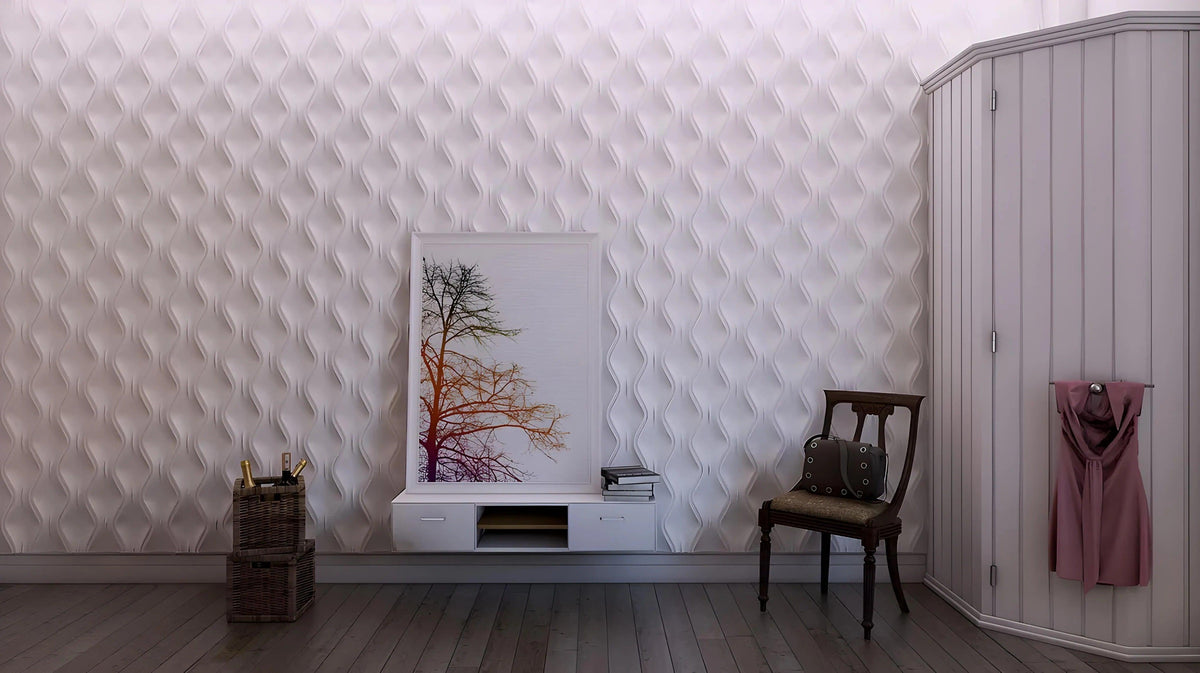 GYPSUM 3D WALL PANEL | GROOVE 0072