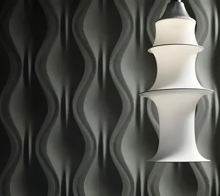 Groove 0072 — Gypsum 3D Wall Panel