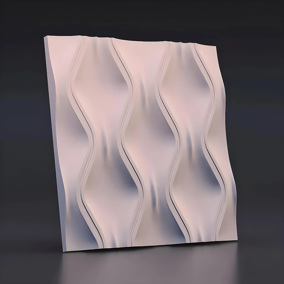 GYPSUM 3D WALL PANEL | GROOVE 0072