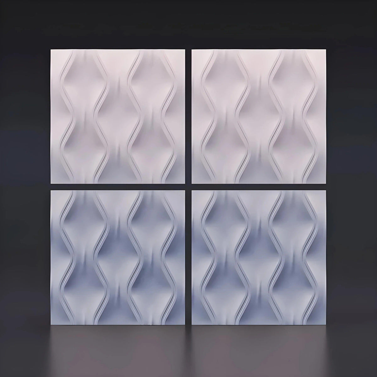 GYPSUM 3D WALL PANEL | GROOVE 0072