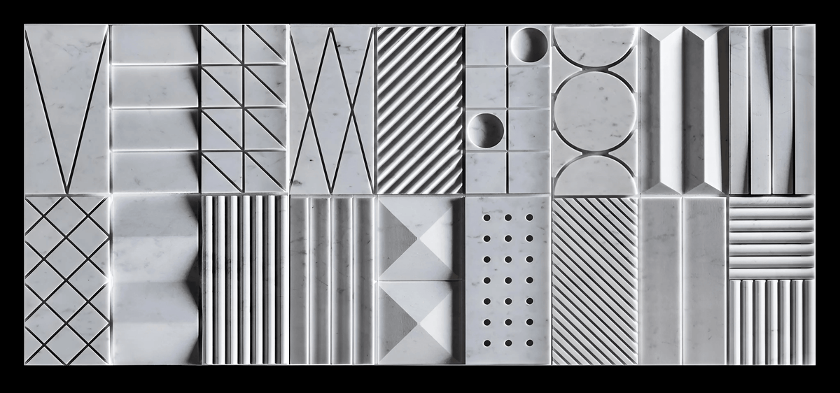 GYPSUM 3D WALL PANEL | INCA 0082