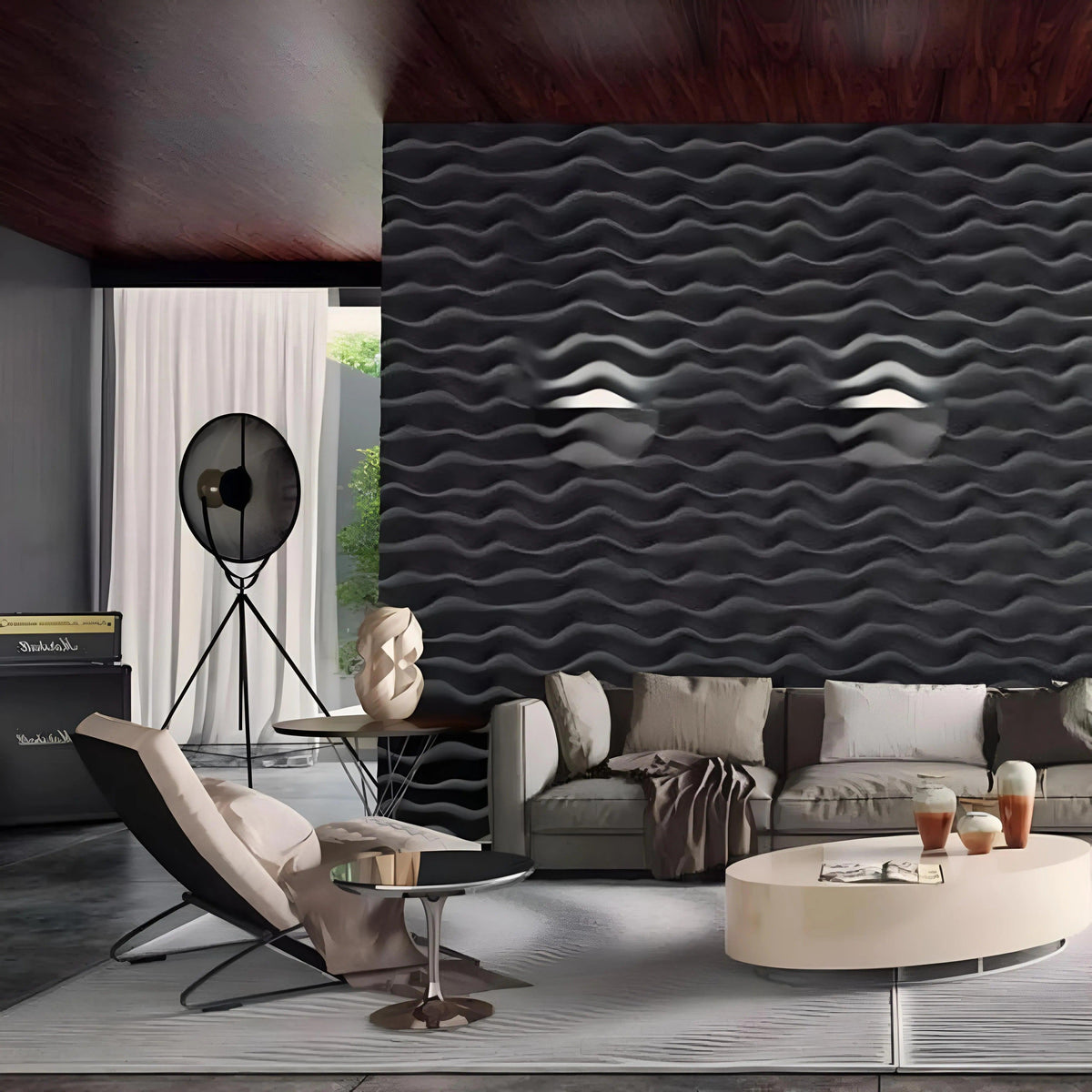 GYPSUM 3D WALL PANEL | SAMPLE SANDY S0106