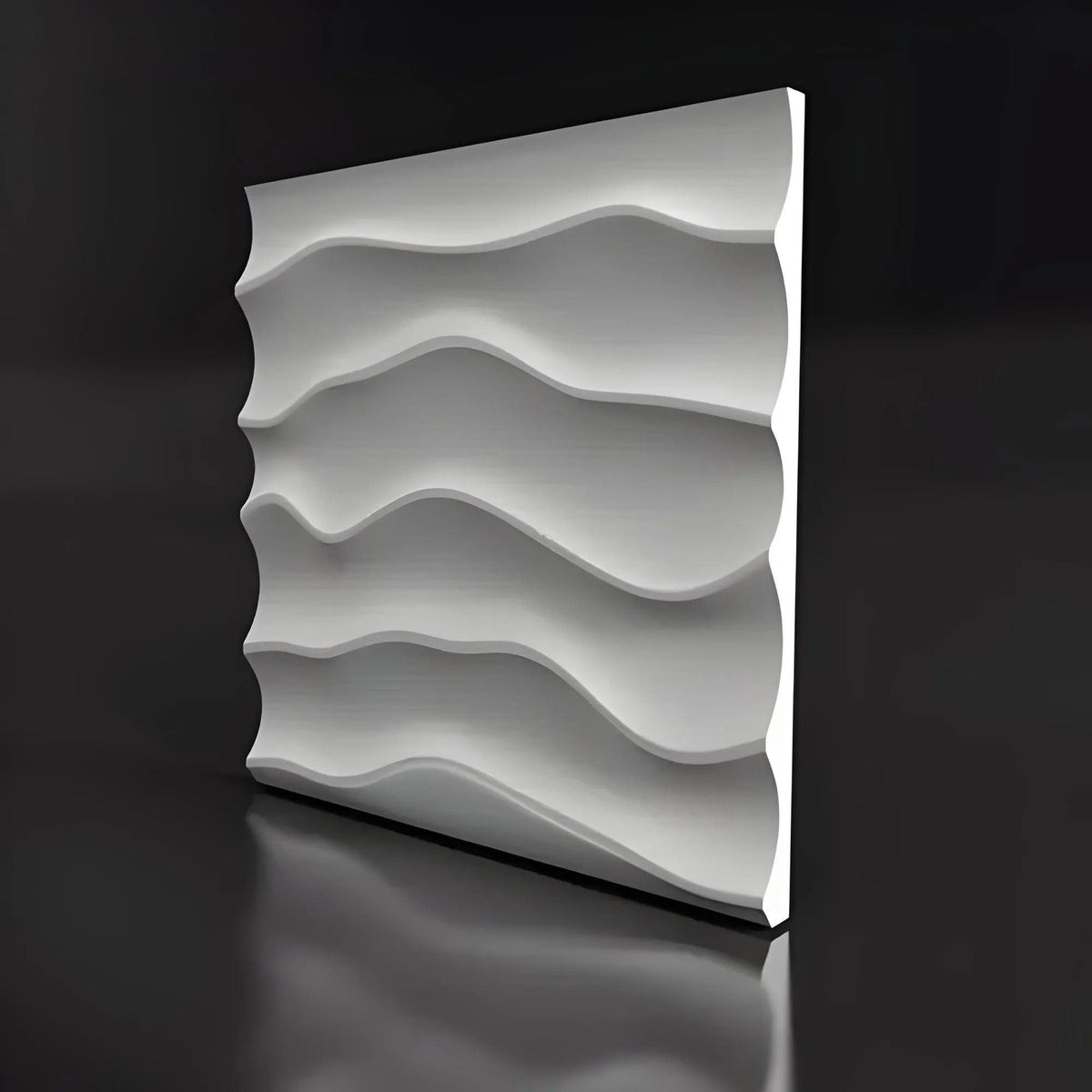 GYPSUM 3D WALL PANEL | SANDY 0106
