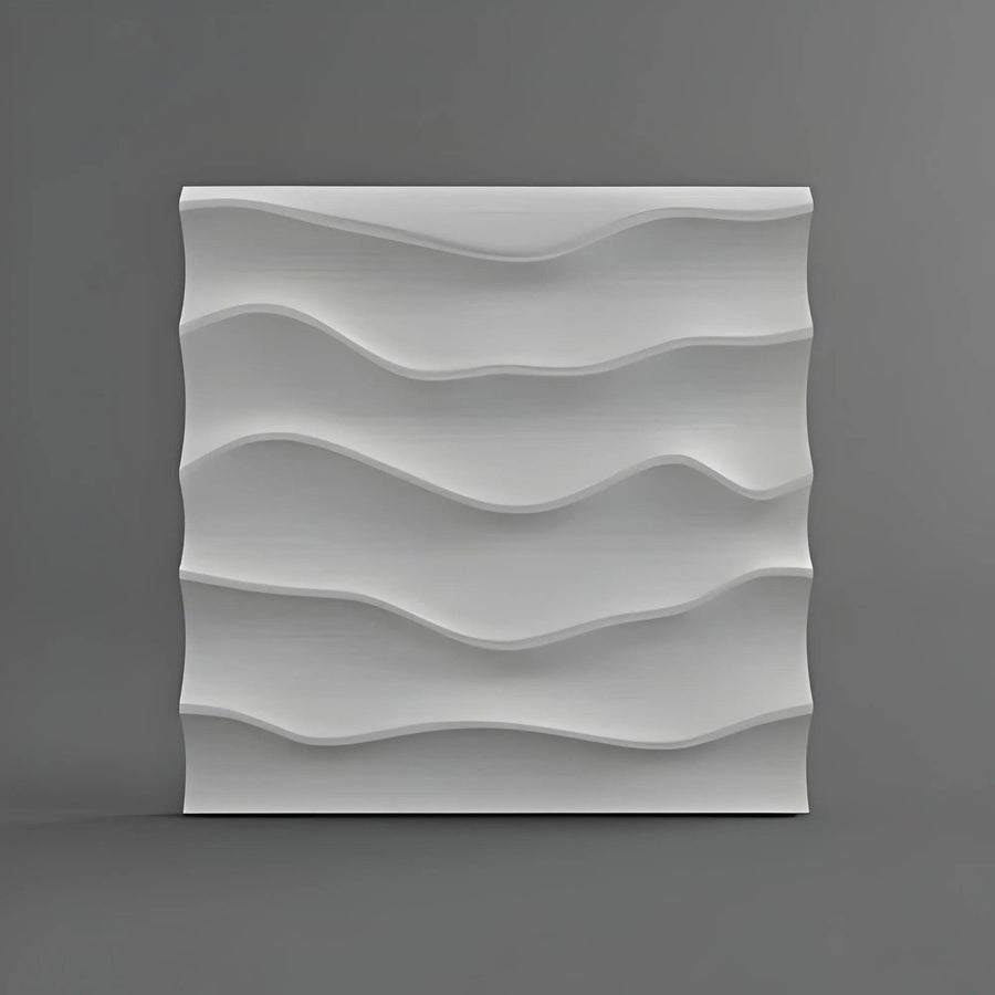 Sample Sandy S0106 — Gypsum 3D Wall Panel