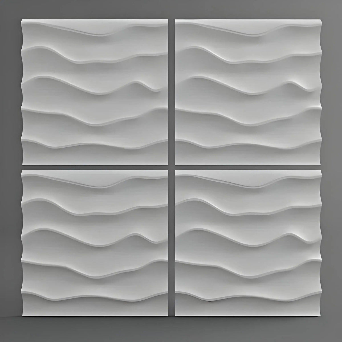 GYPSUM 3D WALL PANEL | SANDY 0106