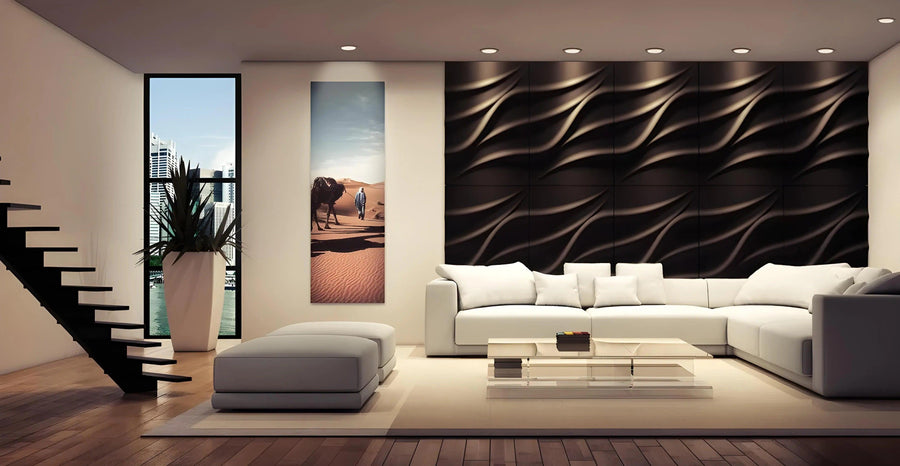 Enigma 0038 — Gypsum 3D Wall Panel