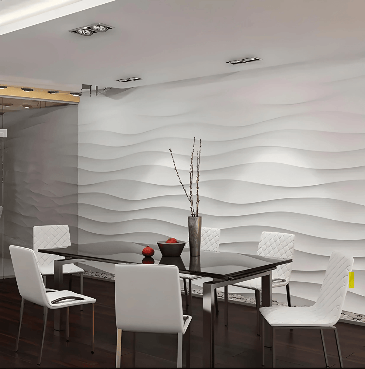 GYPSUM 3D WALL PANEL | RIPPLE 0076