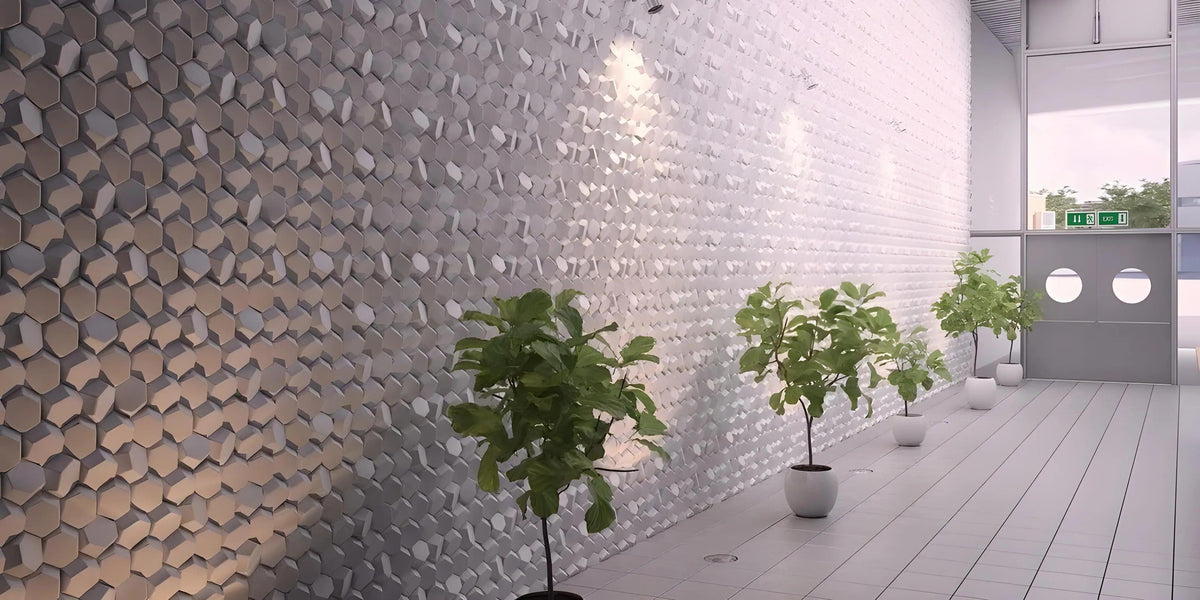 GYPSUM 3D WALL PANEL | BUMBLE 0039