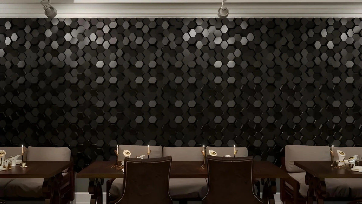 GYPSUM 3D WALL PANEL | BUMBLE 0039